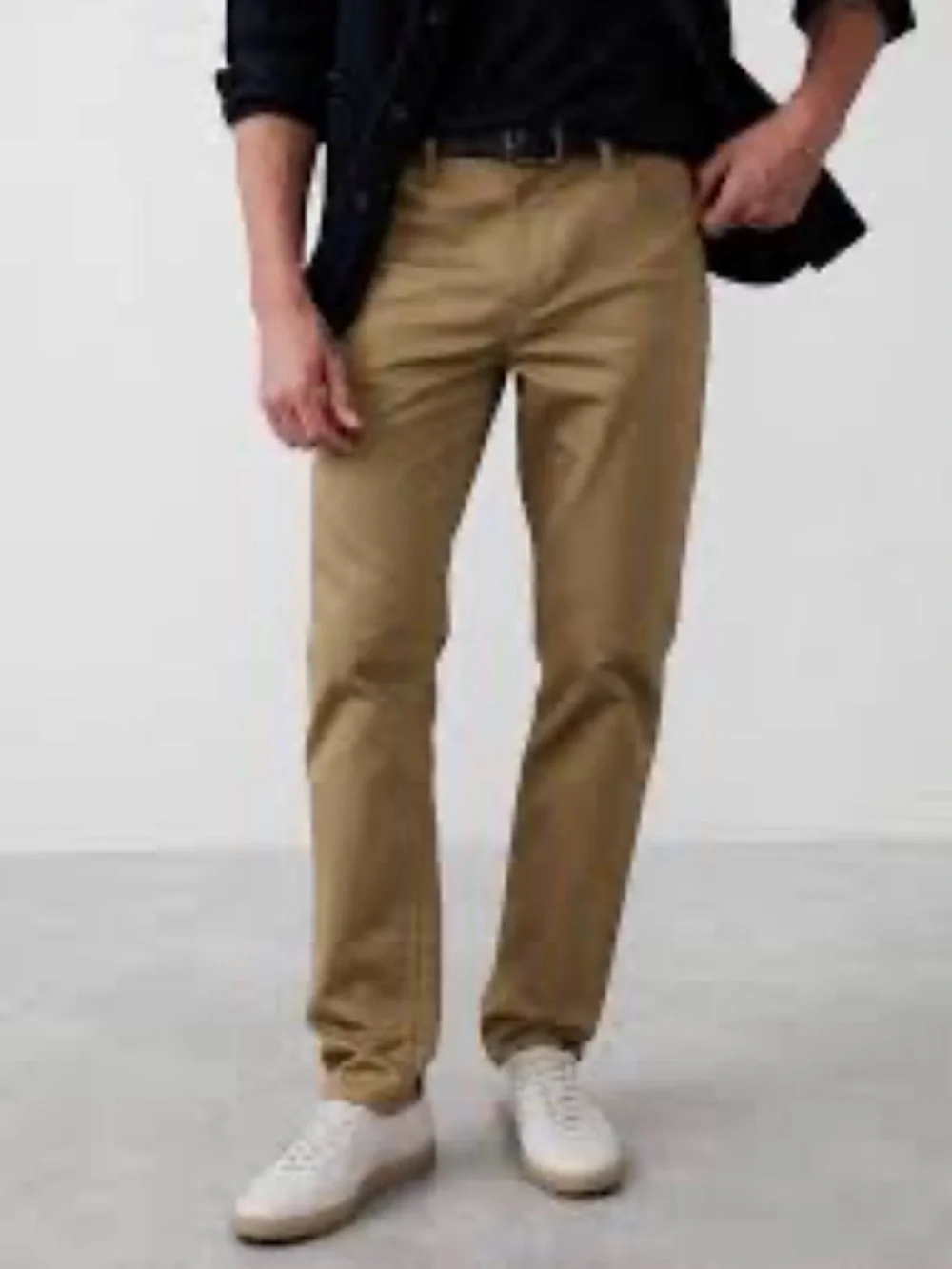 Banana Republic Mens Travel Slim Fit 32x30 Khaki / Tan NWT